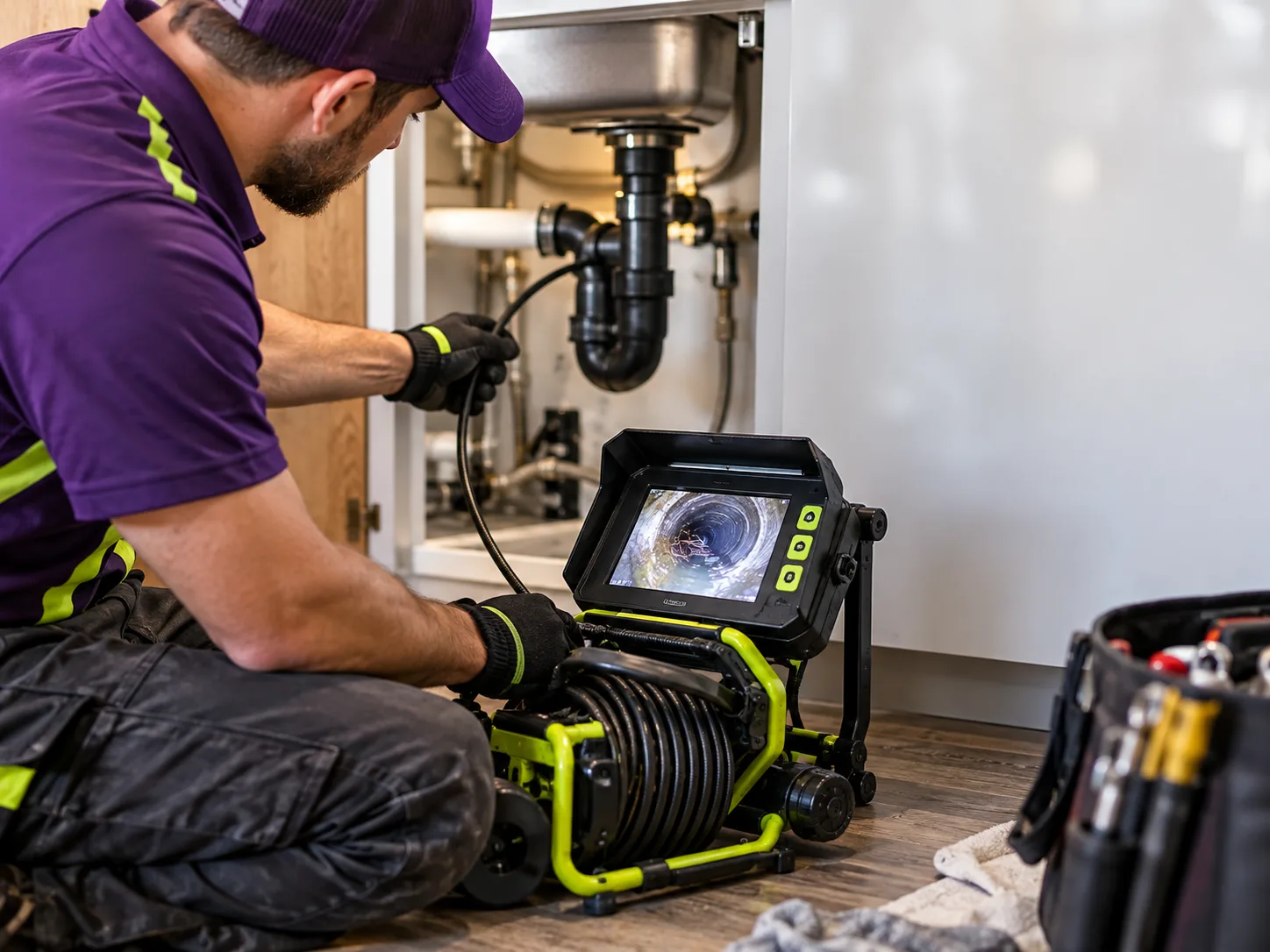 Drain Cleaning company in Fishing Creek, MD